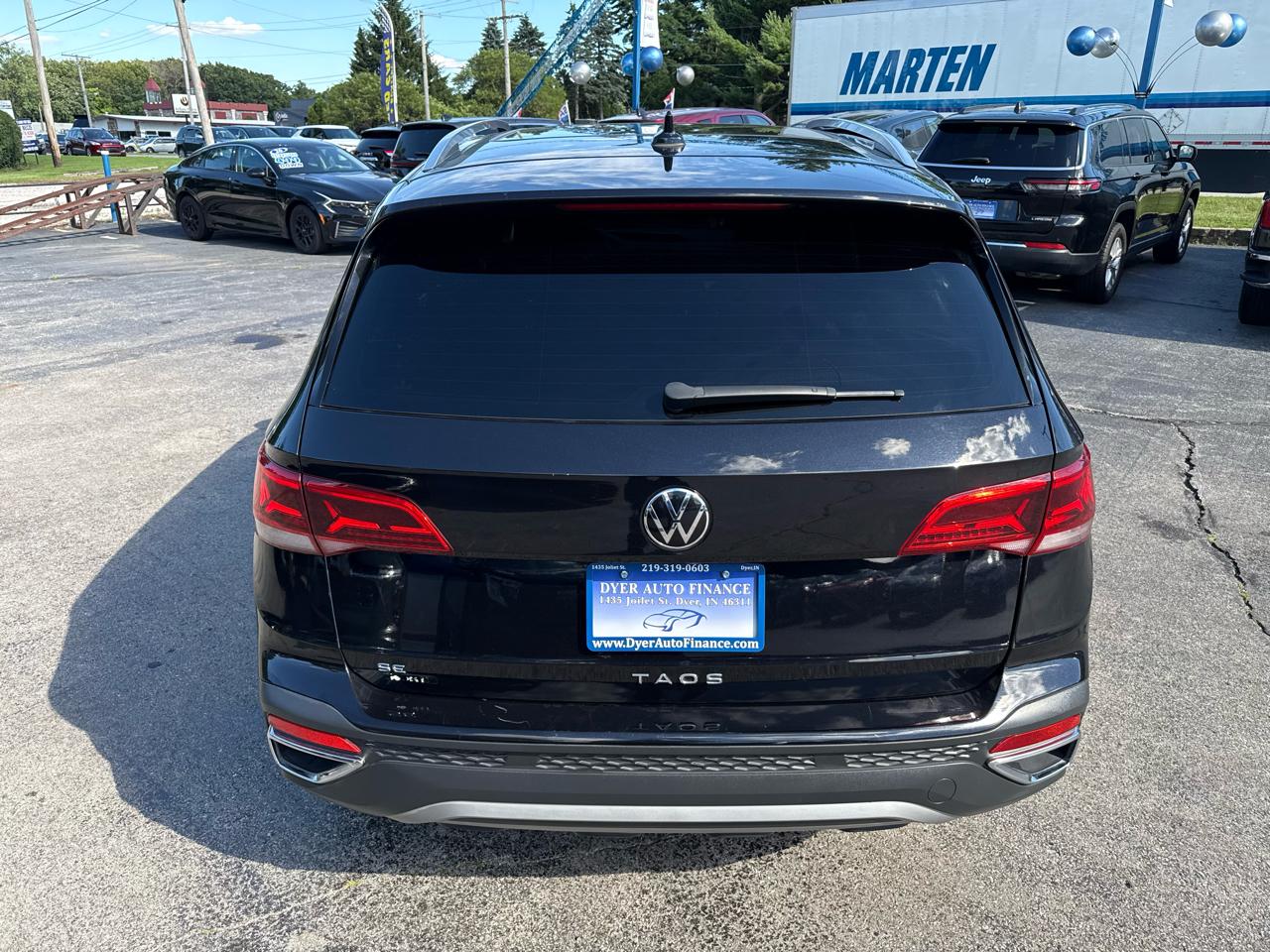 Volkswagen Taos SE 2022