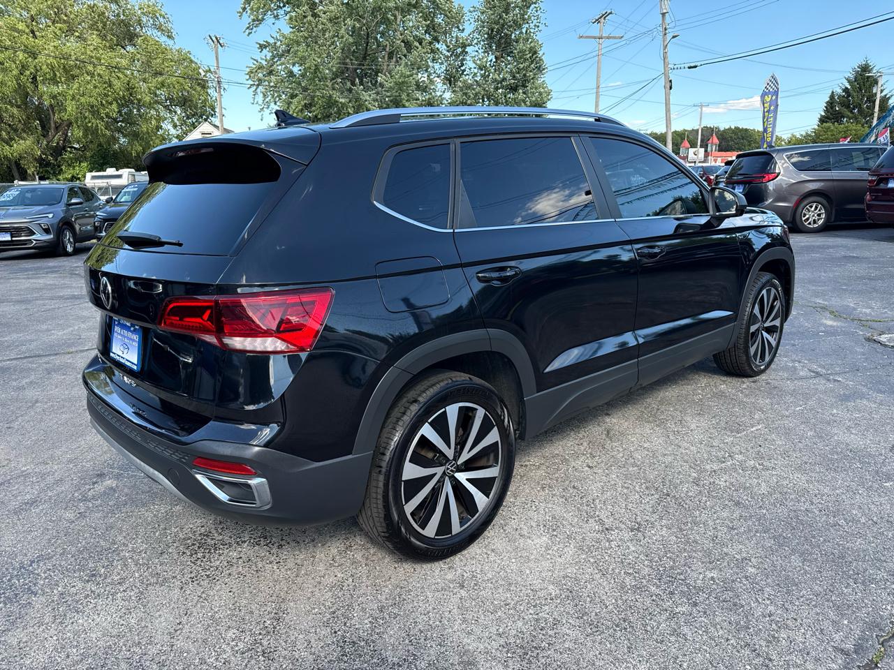 Volkswagen Taos SE 2022