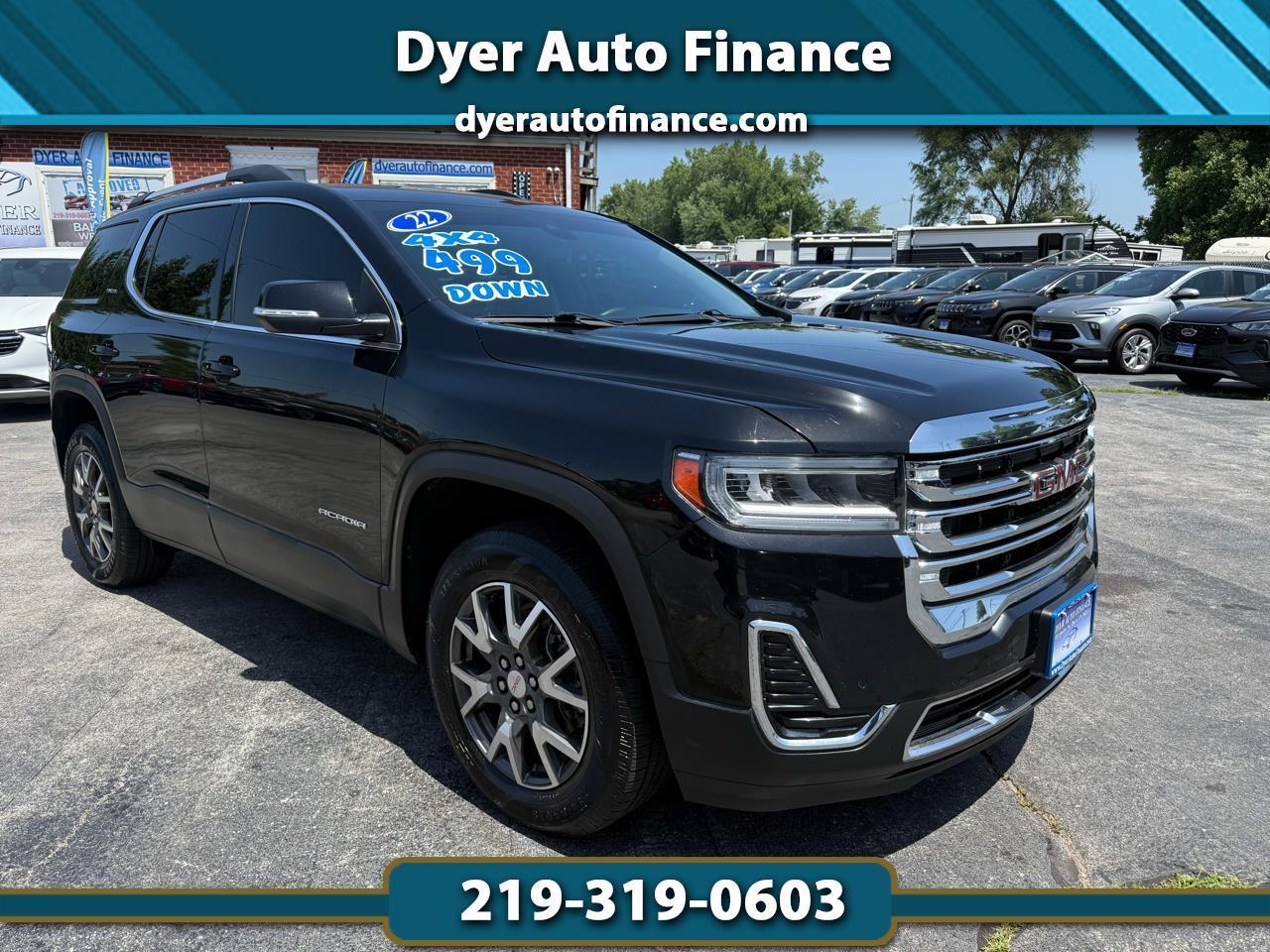 2022 GMC Acadia SLE AWD