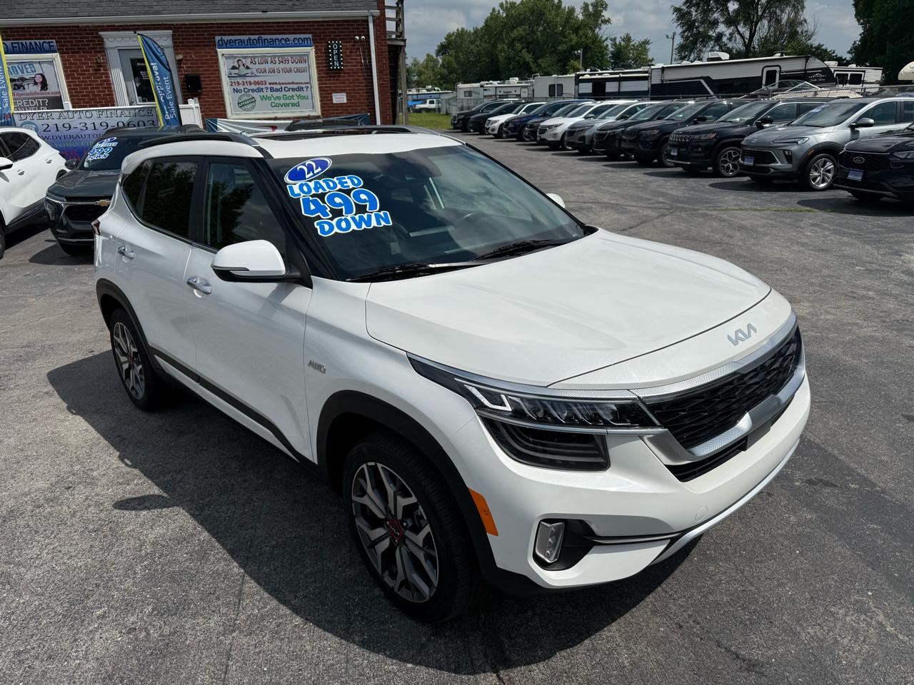 Kia Seltos SX 2023