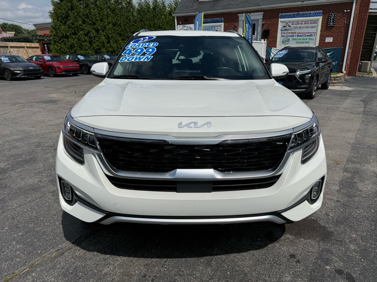 Kia Seltos SX 2023