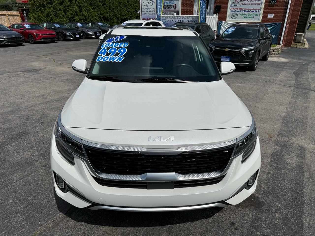 Kia Seltos SX 2023