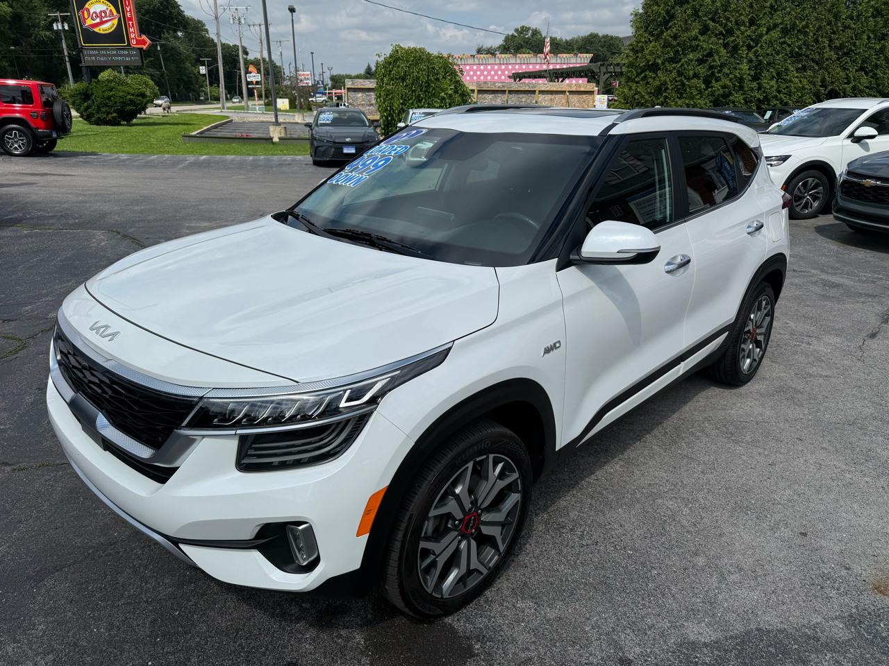 Kia Seltos SX 2023