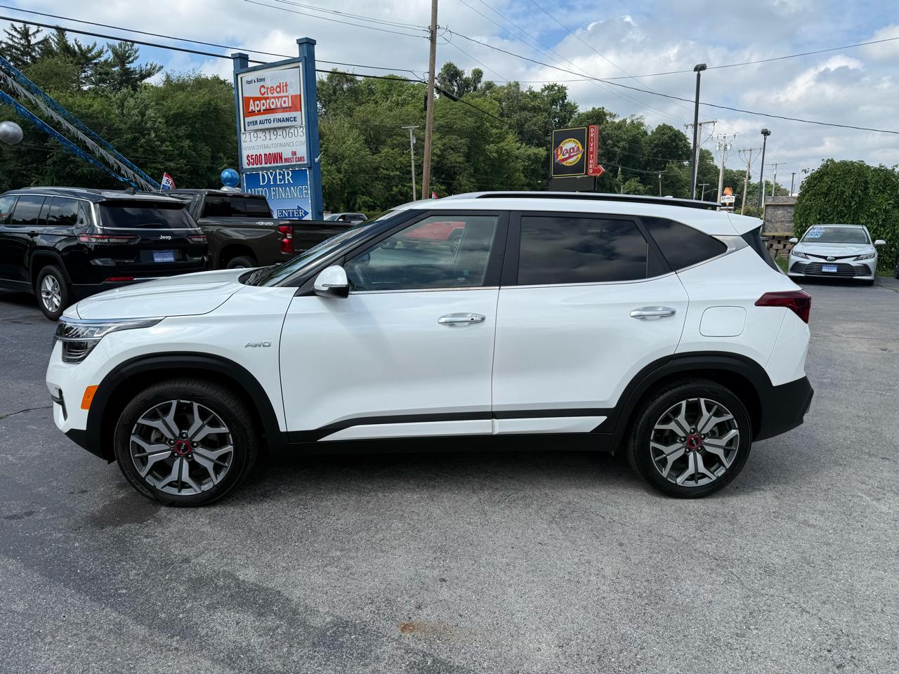 Kia Seltos SX 2023