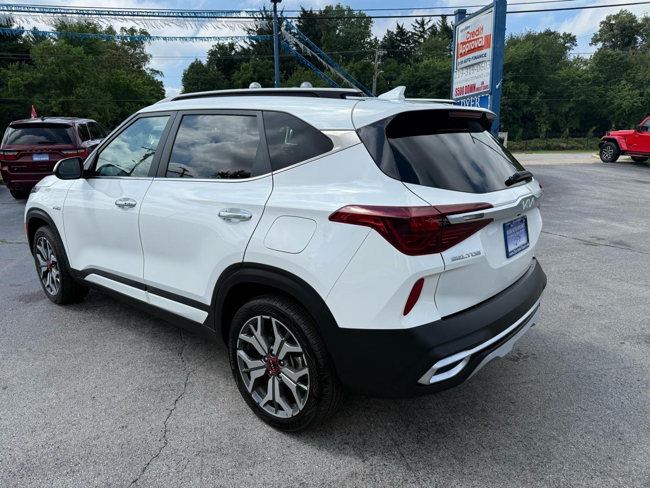 Kia Seltos SX 2023