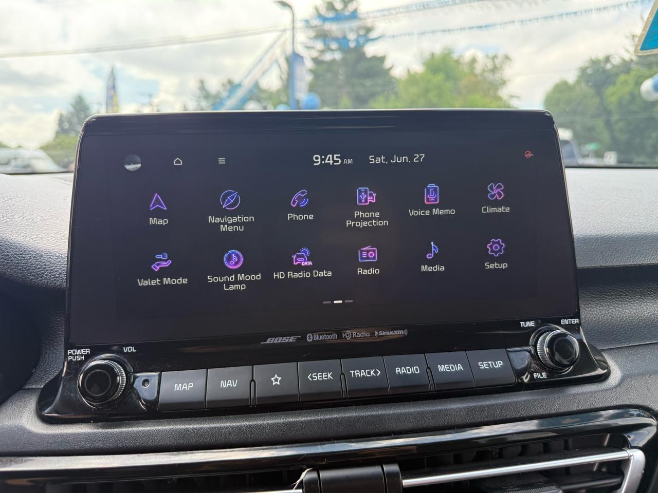 Kia Seltos SX 2023