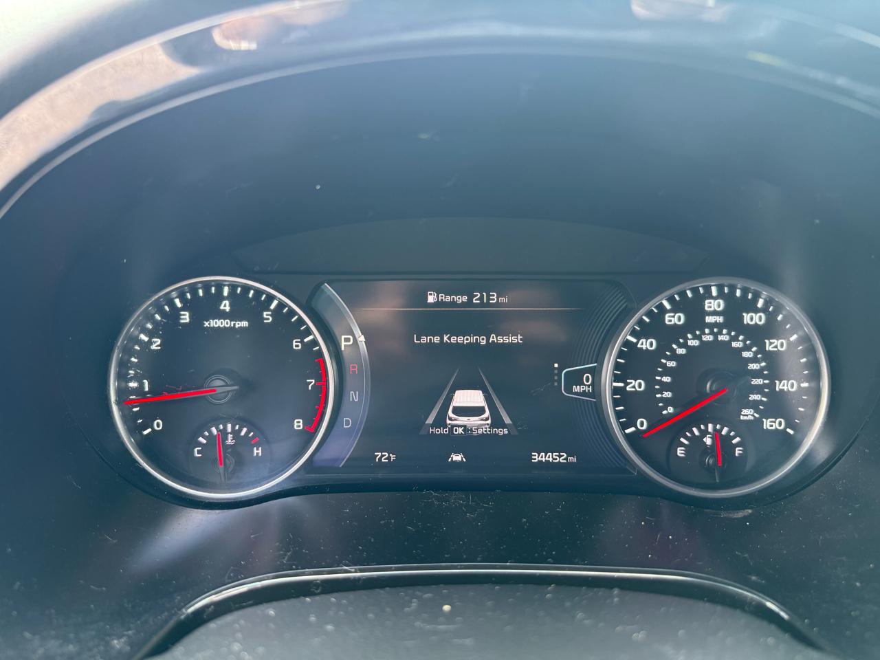 Kia Seltos SX 2023