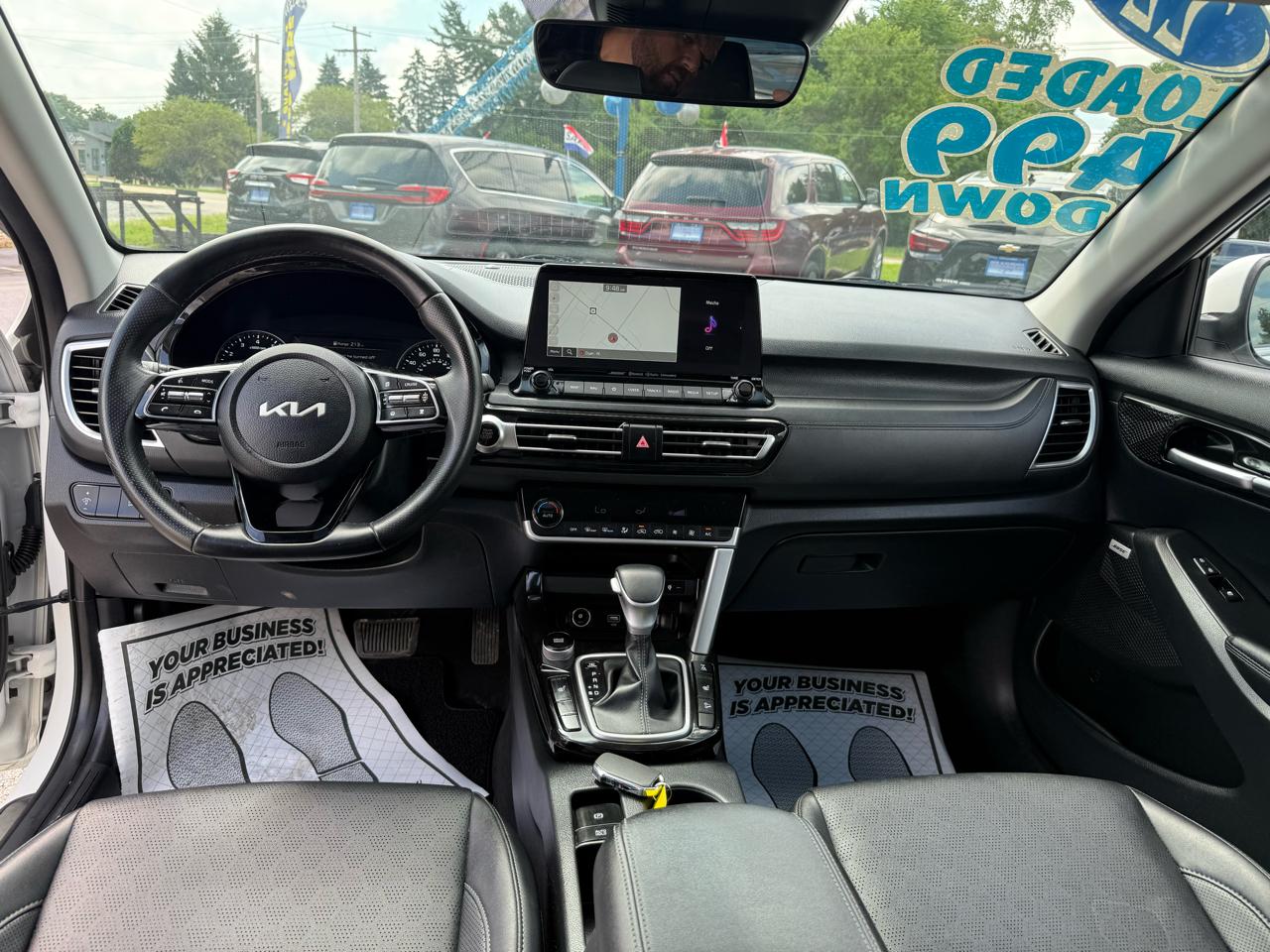 Kia Seltos SX 2023