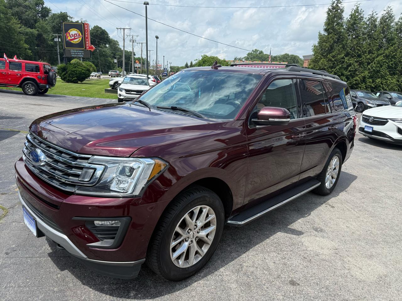 Ford Expedition XLT 4WD 2020