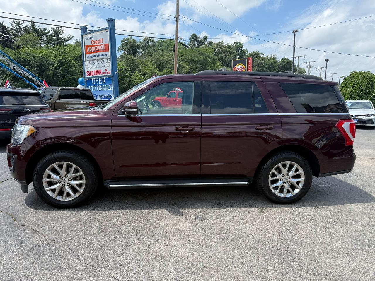 Ford Expedition XLT 4WD 2020