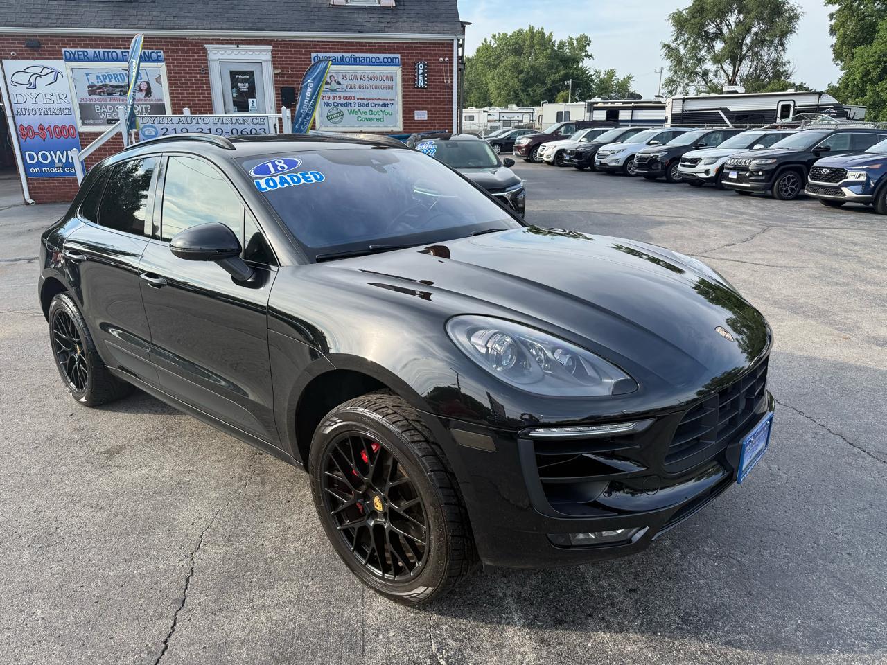 Porsche Macan GTS 2018
