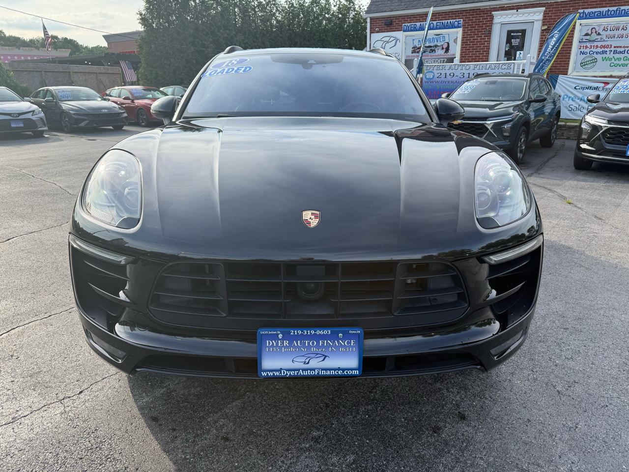 Porsche Macan GTS 2018