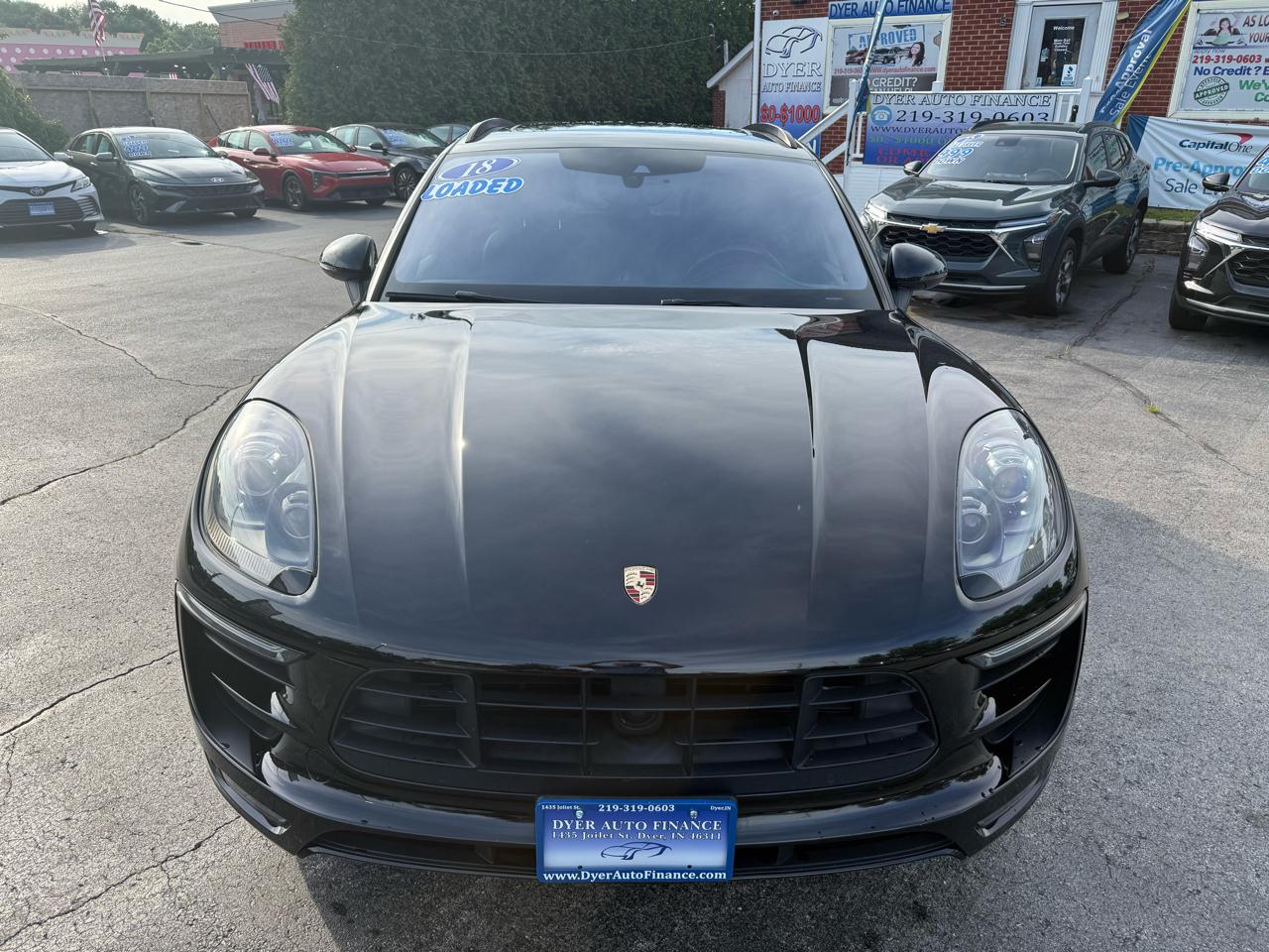 Porsche Macan GTS 2018