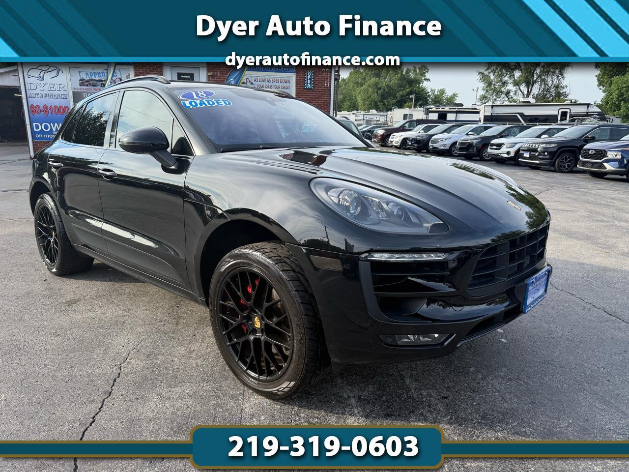 Porsche Macan GTS 2018