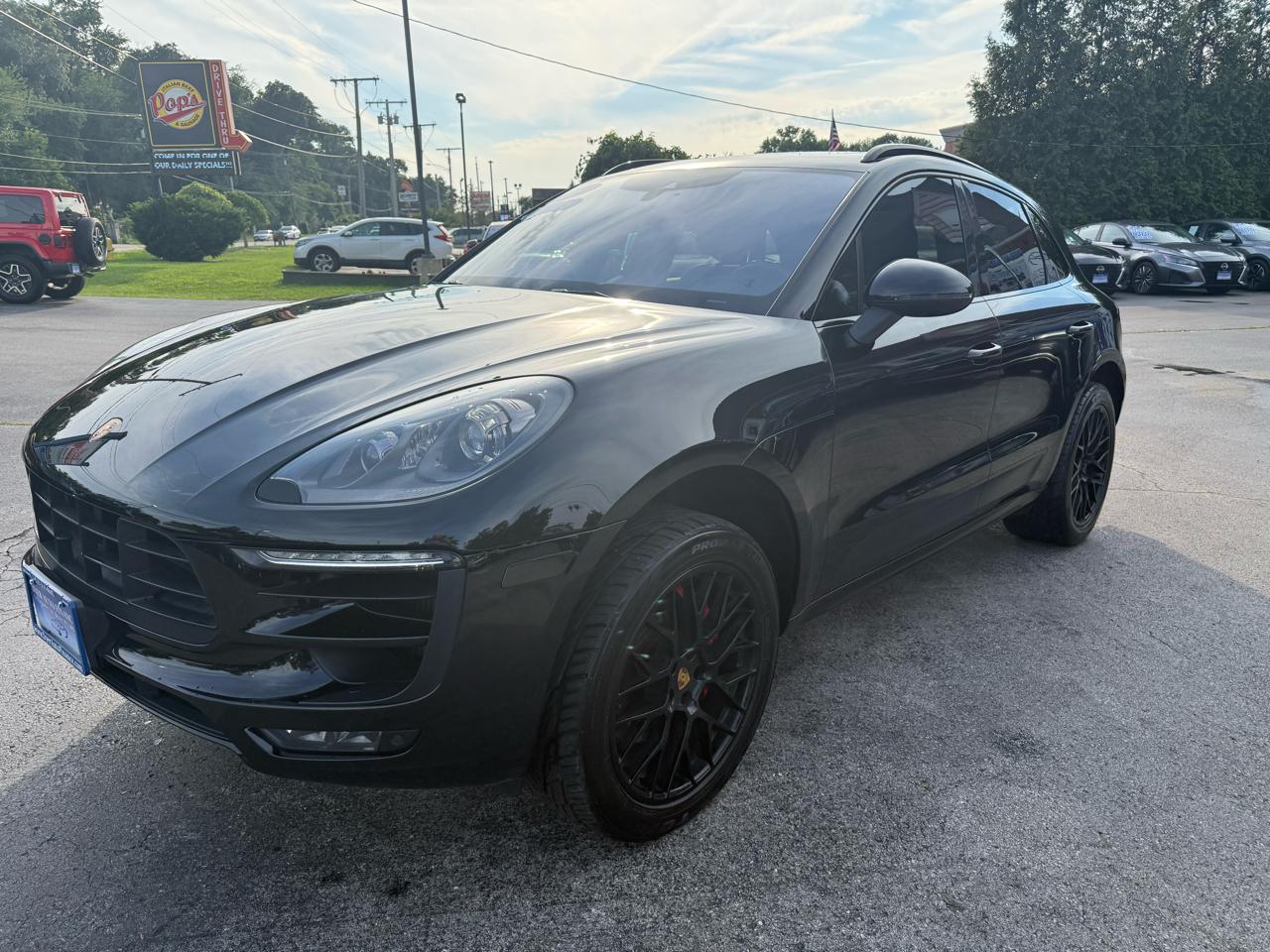 Porsche Macan GTS 2018