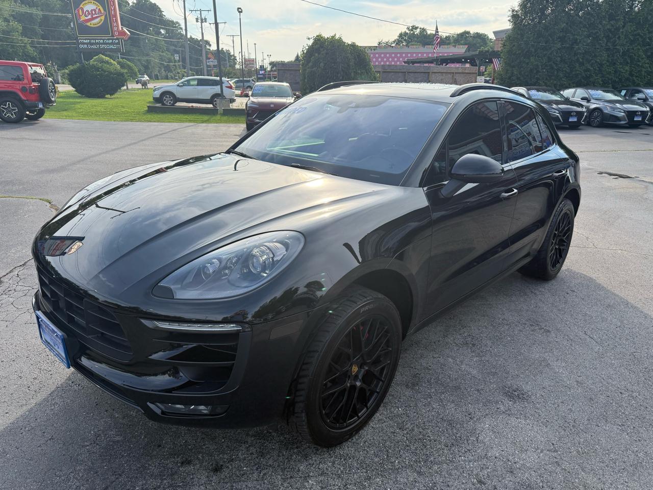 Porsche Macan GTS 2018