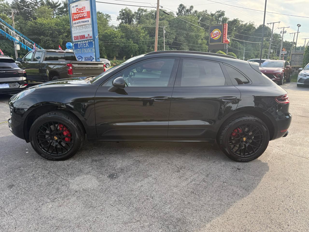 Porsche Macan GTS 2018