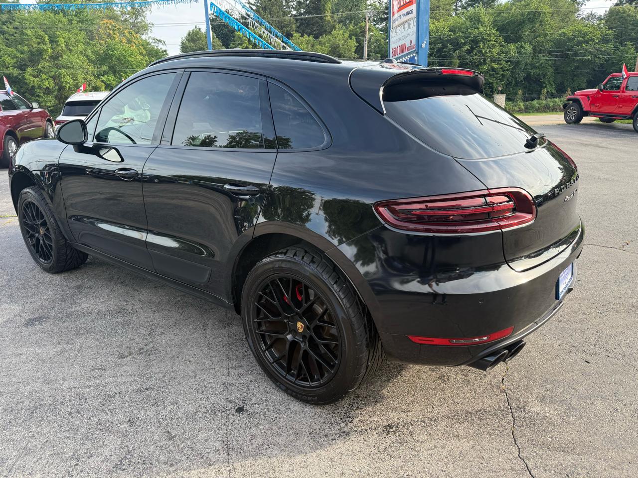 Porsche Macan GTS 2018