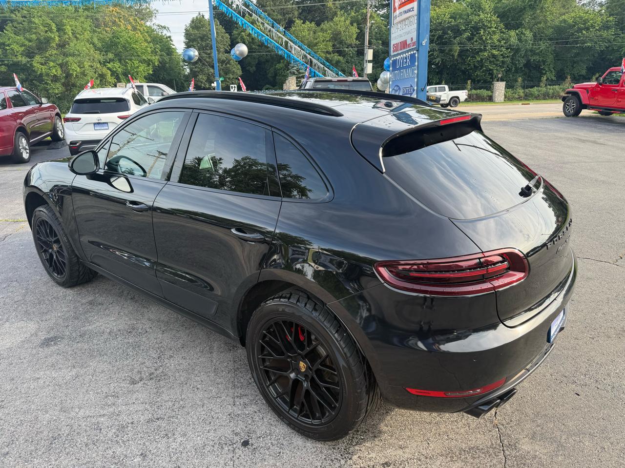 Porsche Macan GTS 2018