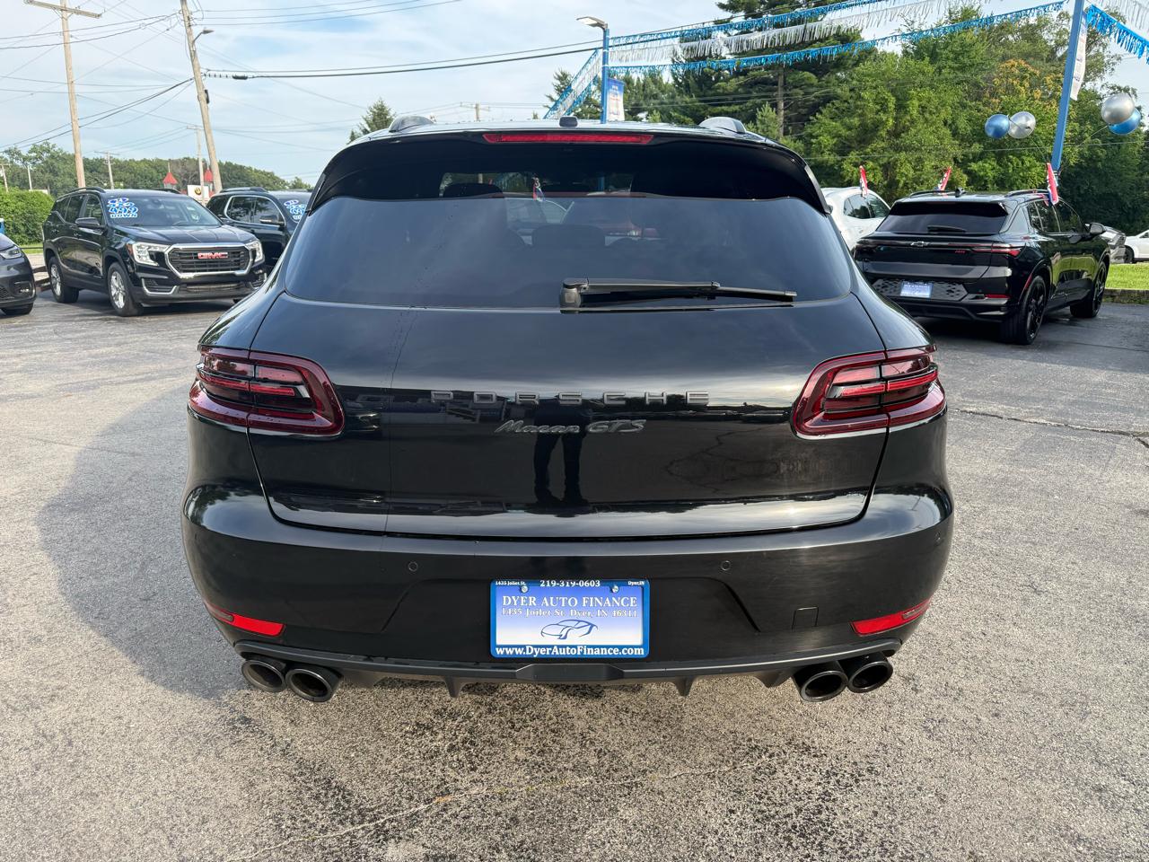 Porsche Macan GTS 2018