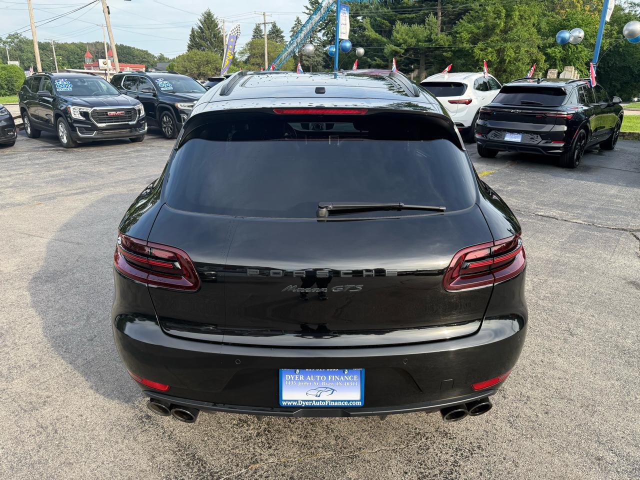 Porsche Macan GTS 2018
