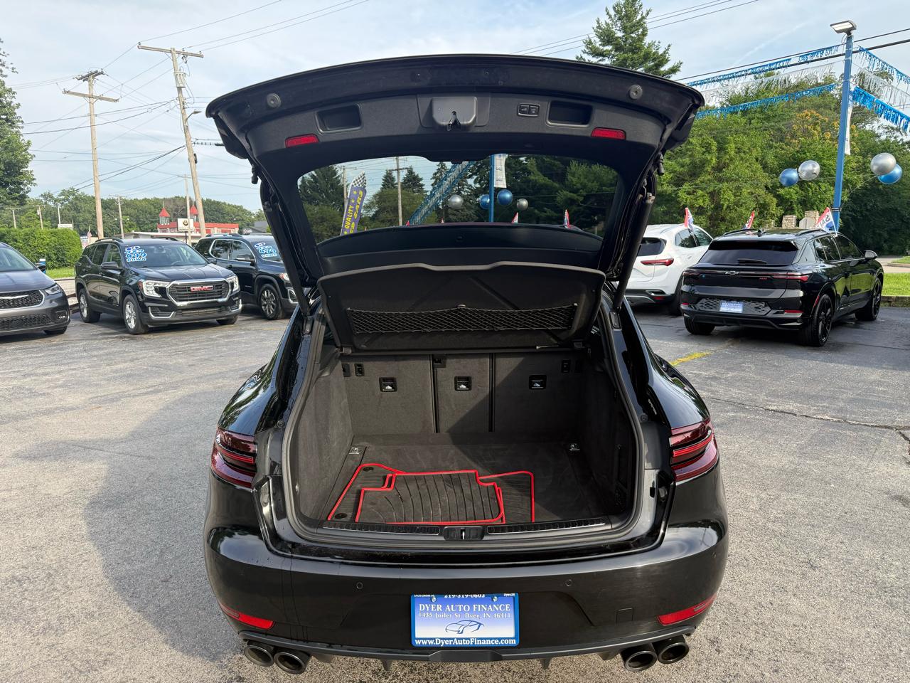 Porsche Macan GTS 2018