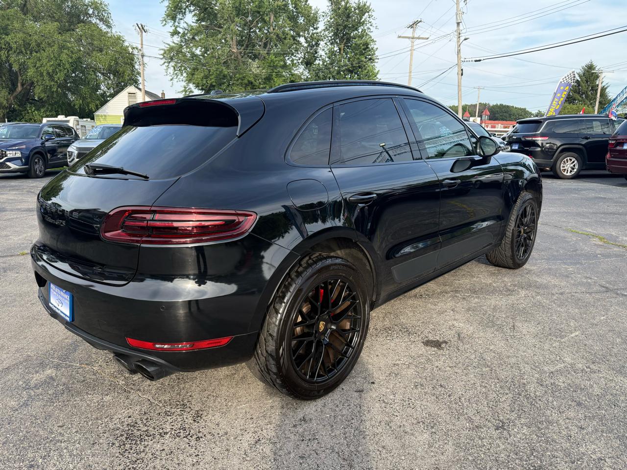 Porsche Macan GTS 2018