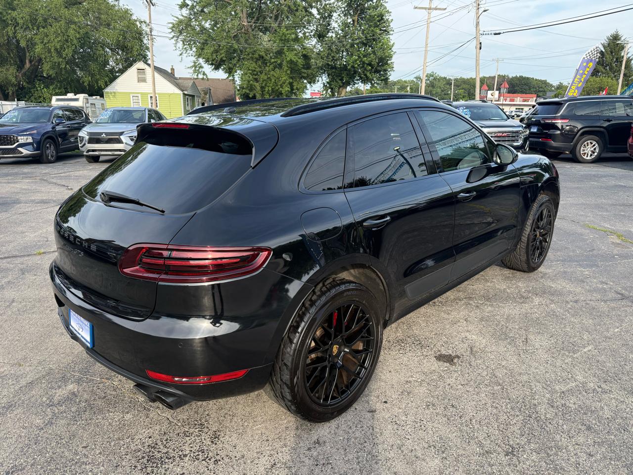 Porsche Macan GTS 2018