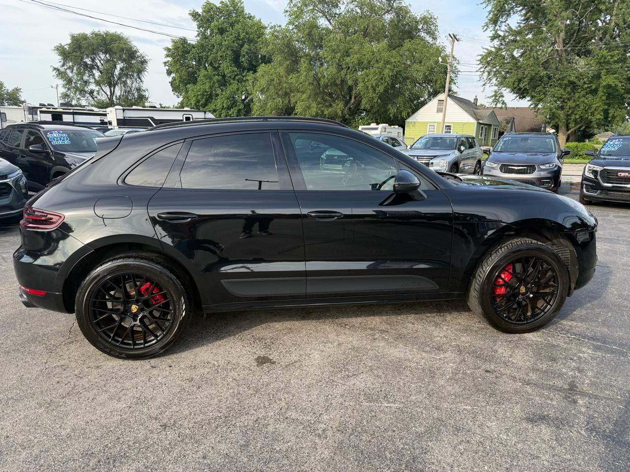 Porsche Macan GTS 2018