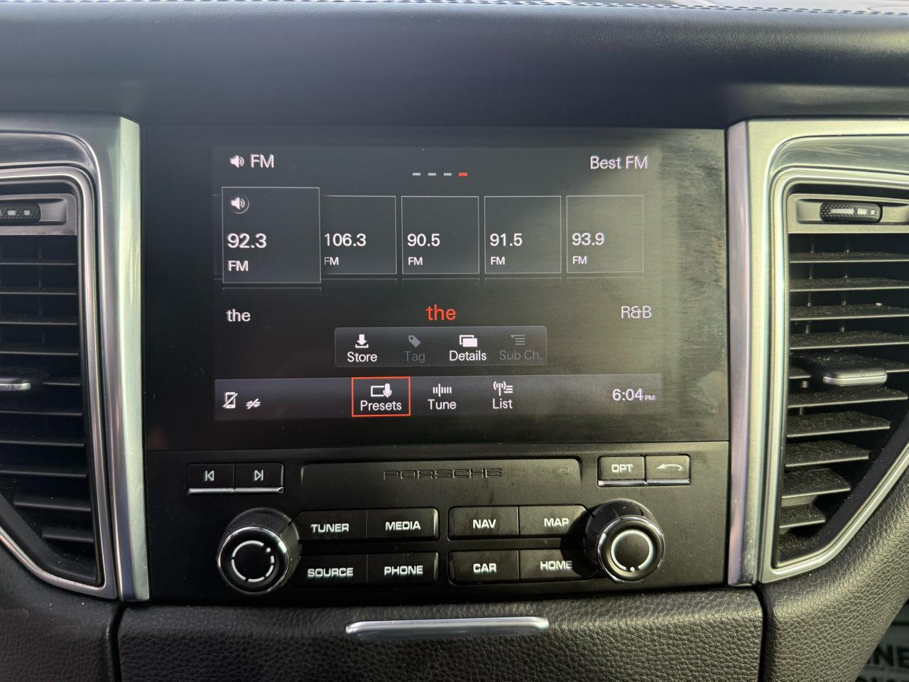 Porsche Macan GTS 2018