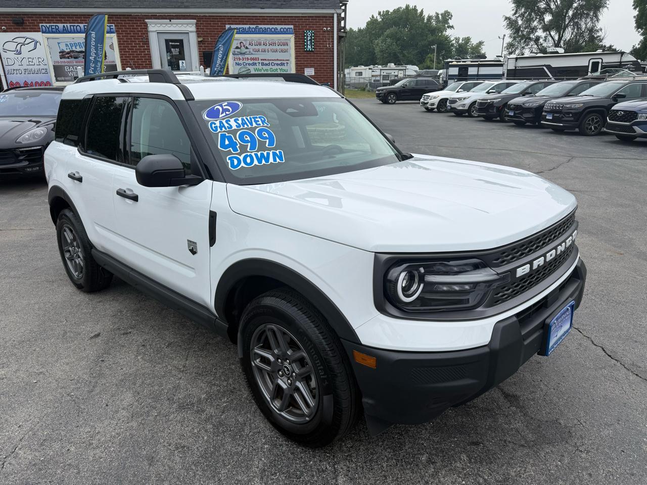Ford Bronco Sport Big Bend 2025