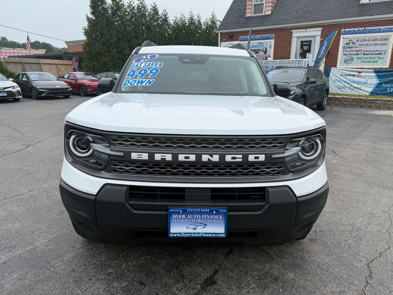 Ford Bronco Sport Big Bend 2025