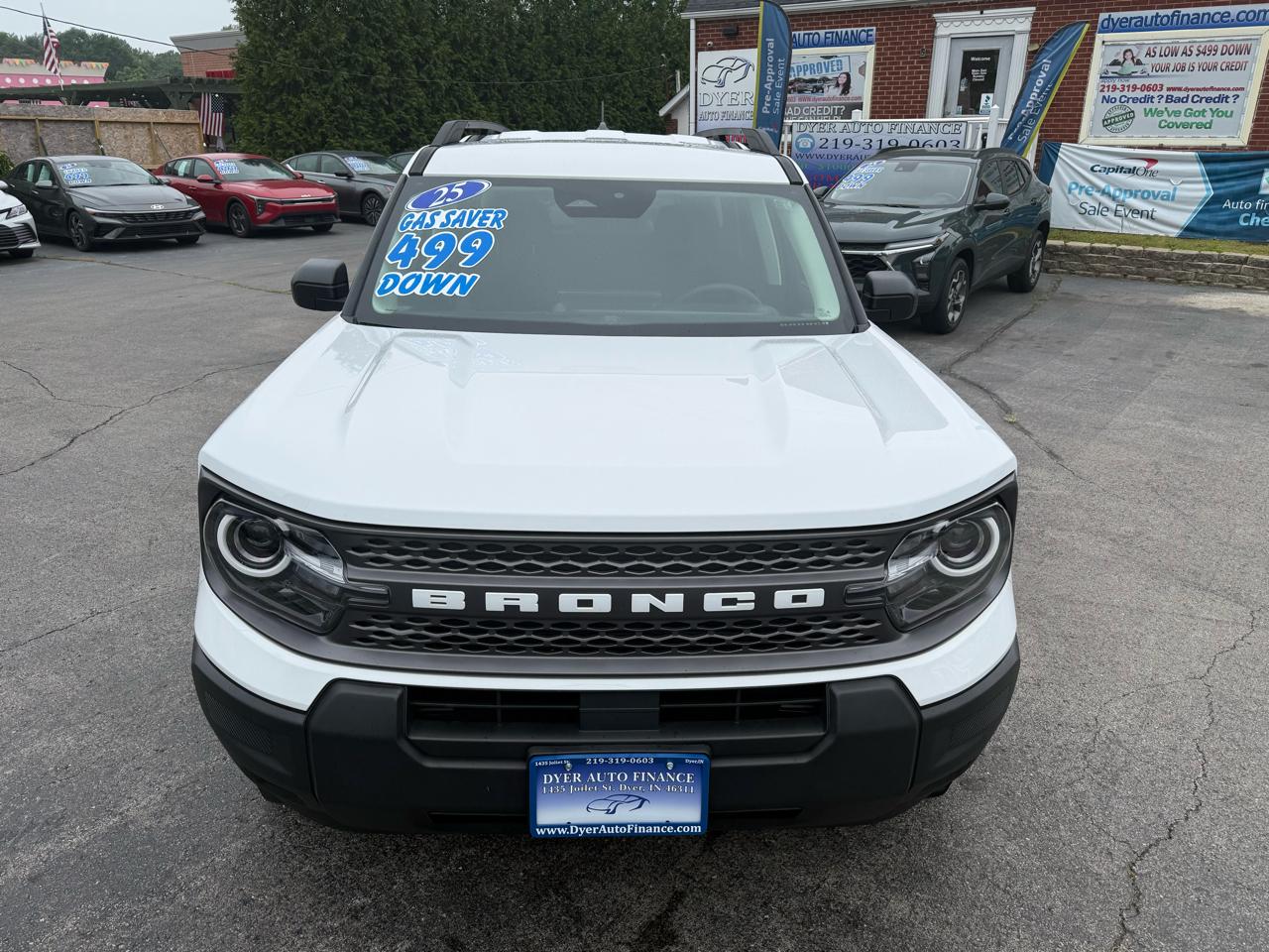 Ford Bronco Sport Big Bend 2025