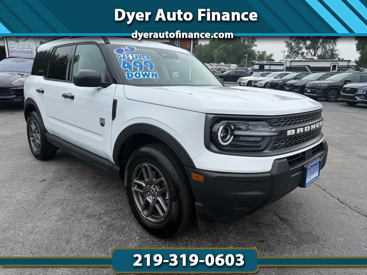 2025 Ford Bronco Sport Big Bend