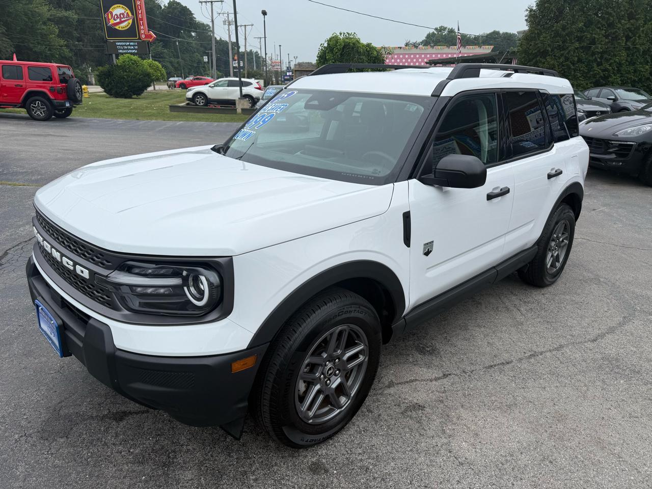 Ford Bronco Sport Big Bend 2025