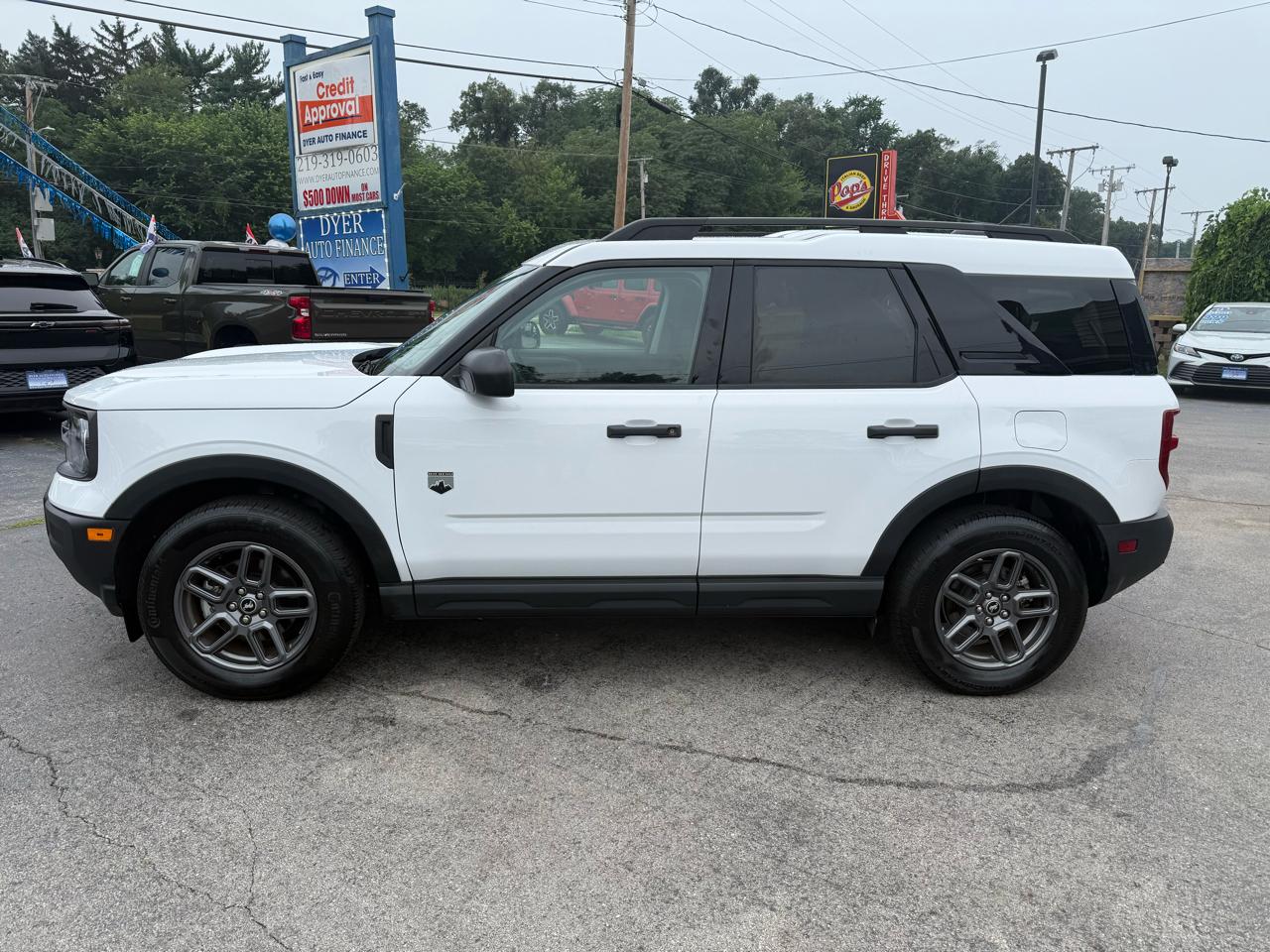 Ford Bronco Sport Big Bend 2025