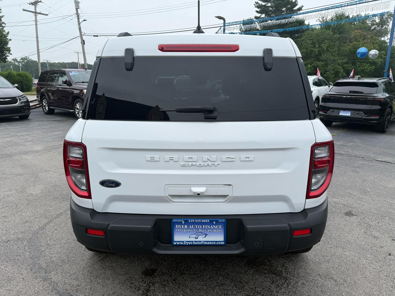 Ford Bronco Sport Big Bend 2025