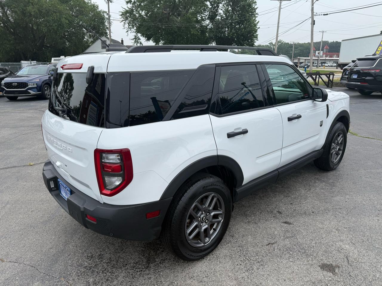Ford Bronco Sport Big Bend 2025
