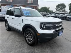 2025 Ford Bronco Sport 