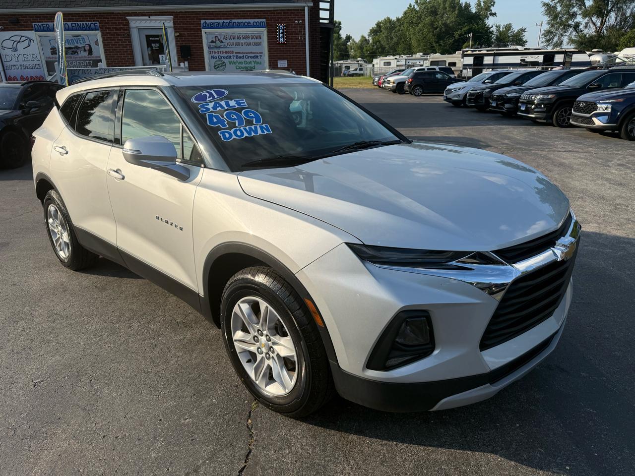 Chevrolet Blazer 2LT 2021