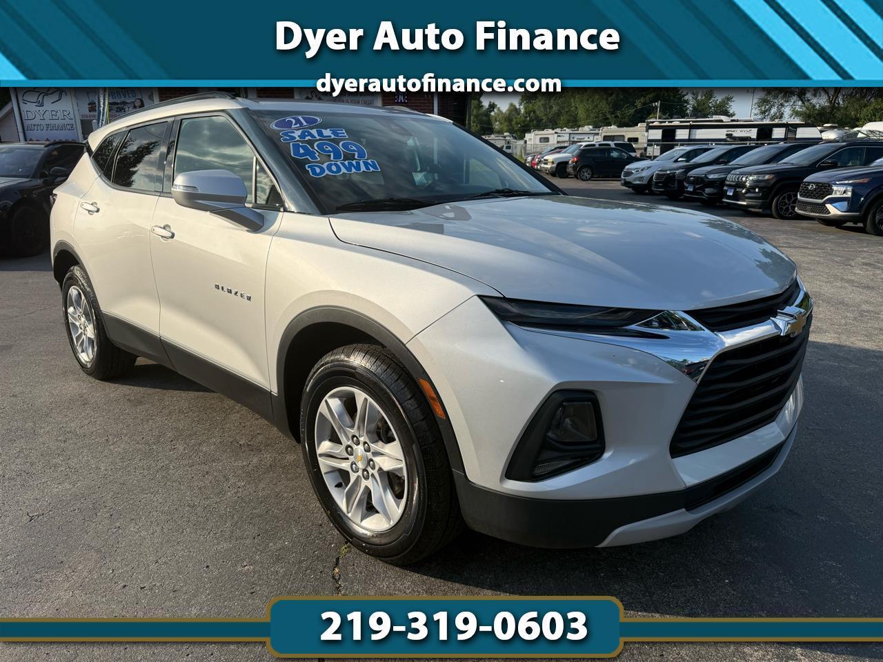 2021 Chevrolet Blazer 2LT