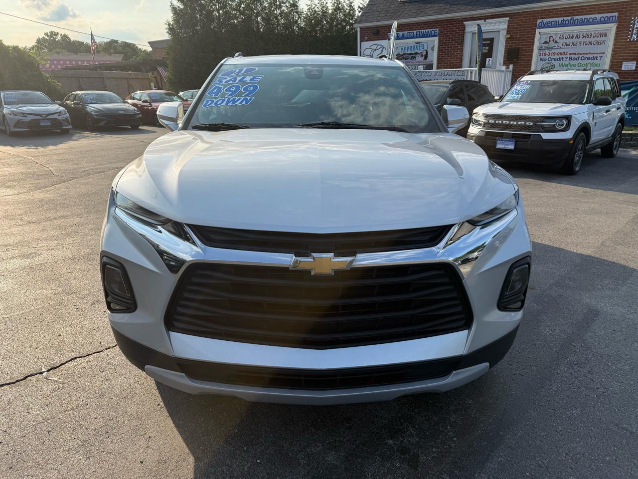 Chevrolet Blazer 2LT 2021