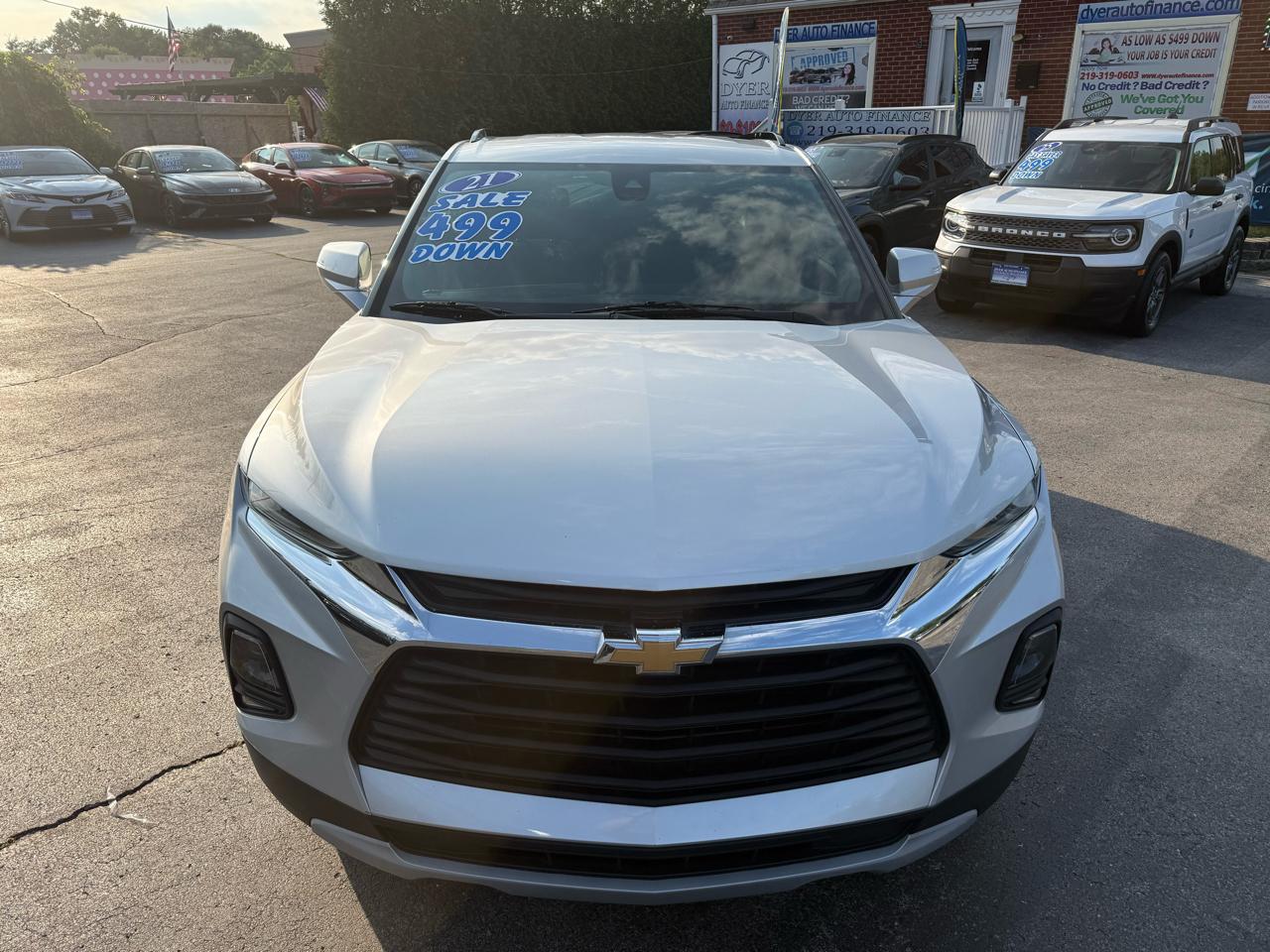 Chevrolet Blazer 2LT 2021