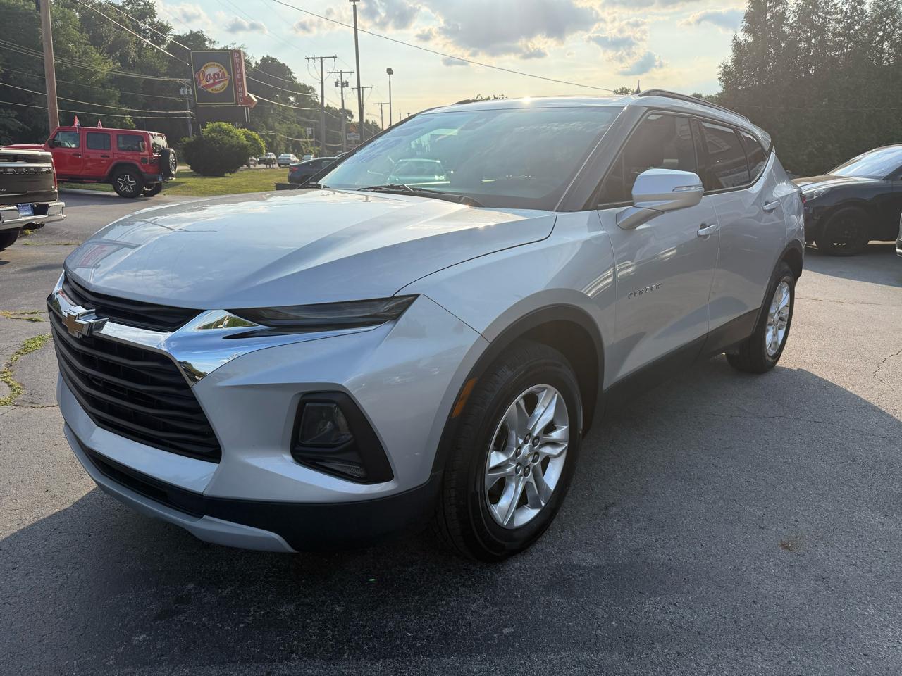 Chevrolet Blazer 2LT 2021