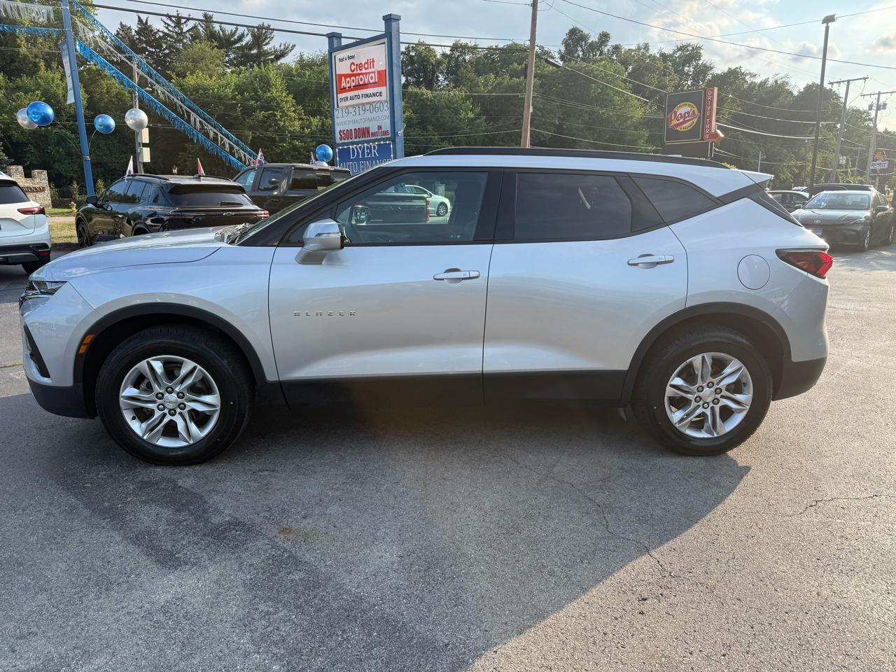 Chevrolet Blazer 2LT 2021