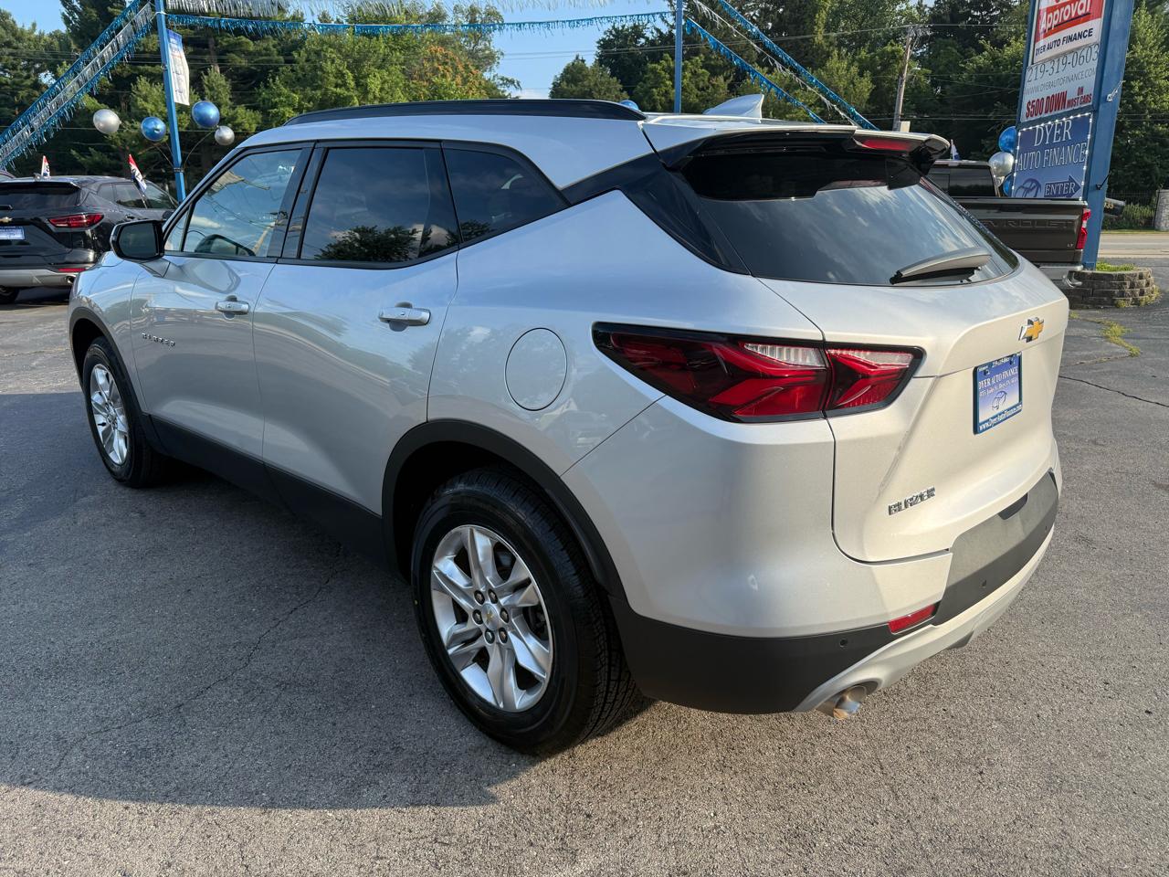 Chevrolet Blazer 2LT 2021