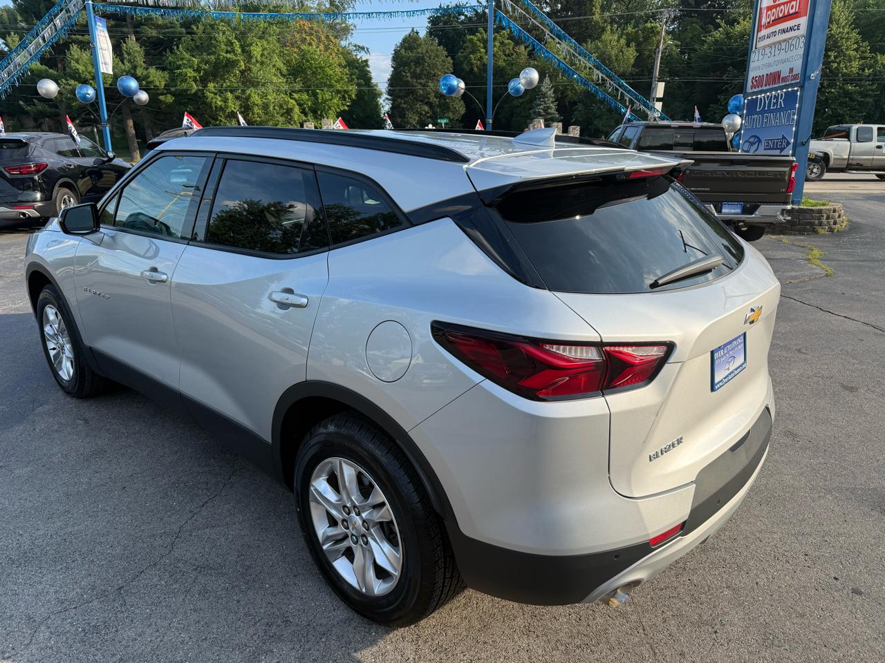Chevrolet Blazer 2LT 2021