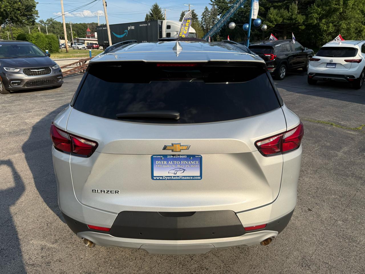 Chevrolet Blazer 2LT 2021