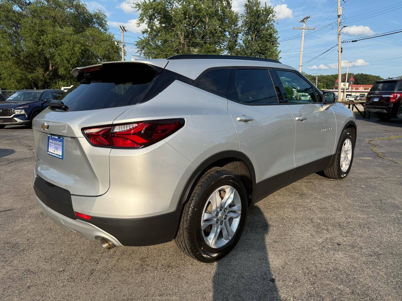 Chevrolet Blazer 2LT 2021