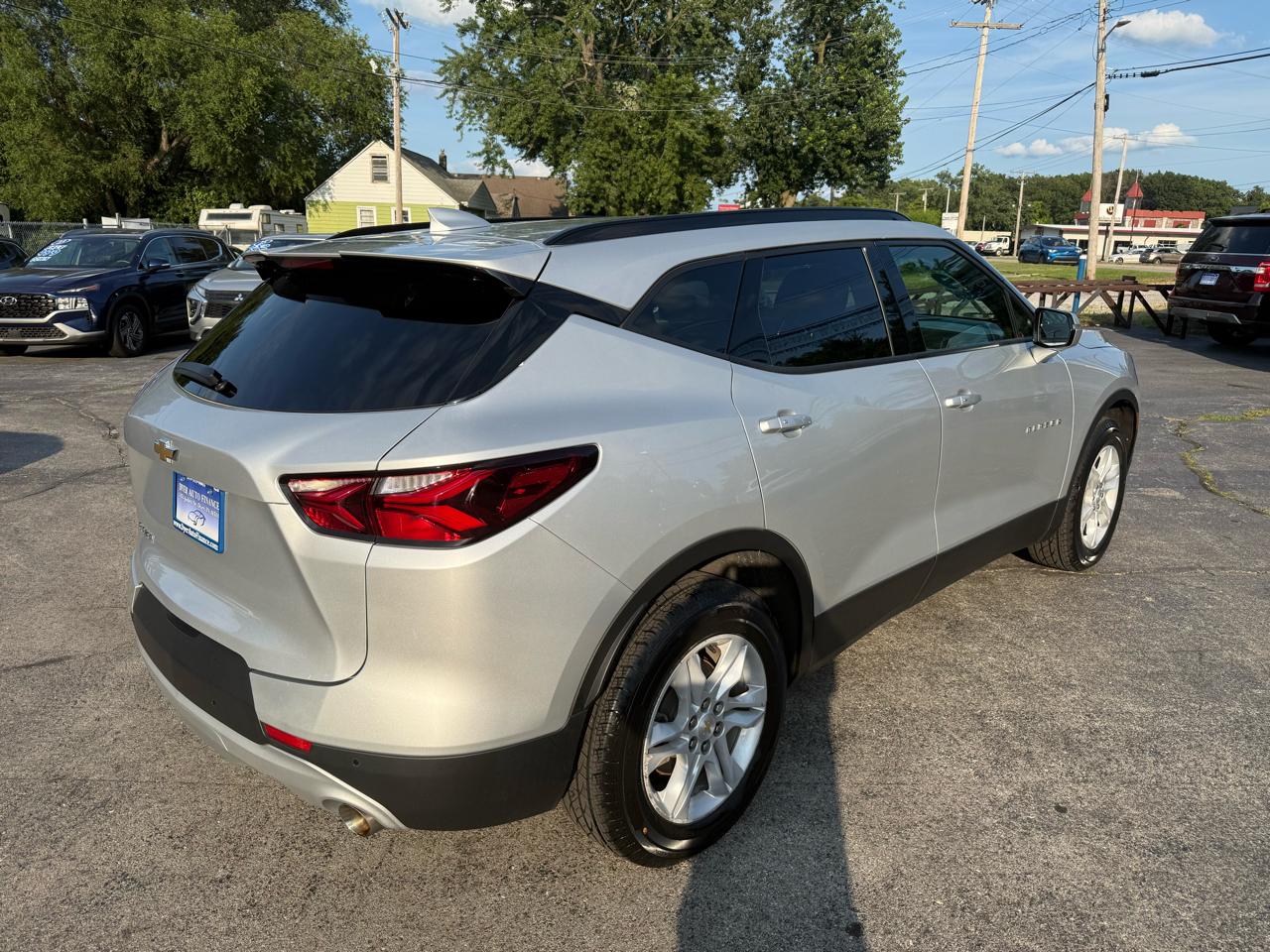 Chevrolet Blazer 2LT 2021